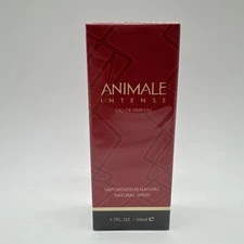 SEALED Animale Intense For Women Eau de Parfum Spray 1.7 fl oz
