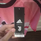 adidas Juventus Humanrace Soccer Jersey Shirt Pink White Black — photo 5