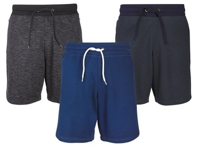 Livergy Herren Sweatshorts Shorts Sommer Kurze Hose Capri Bermuda PlusSize 