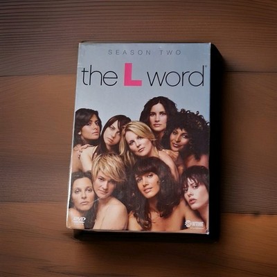 The L Word: Season Two DVD Box Set Showtime Tall Case TV Series