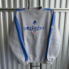 Vintage Puma Embroidered Detroit Lions Sweatshirt Men’s 2XL NFL Football