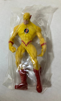 DC Reverse Flash Justice League Toy Fare Exclusive Mail Away Action Figure