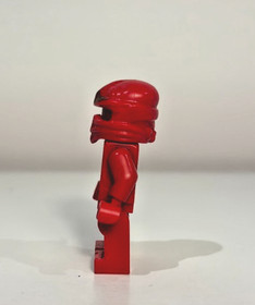 LEGO Ninjago NRG Kai Minifigure Fire Ninja Gold Rare Lightning Figure