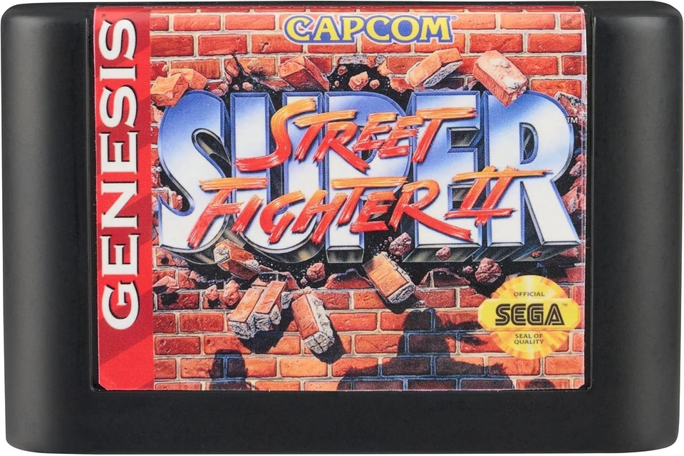 Sega Street Fighter Cartridge Playset - Image 2 of 4