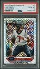 2023 Topps Composite Chrome CJ Stroud #2 X Fractor PSA 10 (RC) Free Shipping