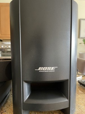 Bose PS3-2-1 III Powered Speaker System with Subwoofer.  