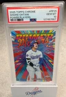 2025 Topps Chrome Shohei Ohtani Power Players  PP-25 PSA 10