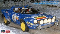 Hasegawa 1/24 Lancia Stratos Hf 1980 Monte Carlo Rally Plastik Modellbausatz ...