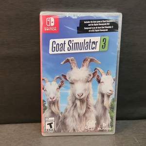 Goat Simulator Switch | eBay
