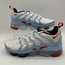 Nike Men's Size 10 Air Vapormax Plus (CW6974 100) Sneaker Trainer Running Blue
