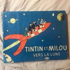 Jeu de société : Tintin et Milou vers la Lune Édition Les Jeux Montbrison 1979