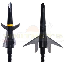 Swhacker Broadheads - 100gr. - 4 blade - 3pk - 257