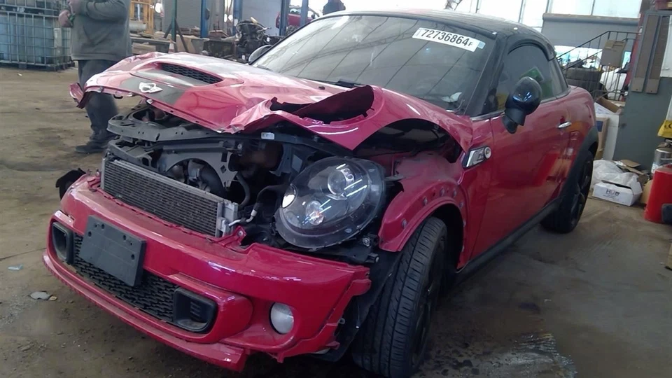 Engine 1.6L S Model AWD ALL4 Fits 12-16 COUNTRYMAN 6291699 Foto 4 de 4