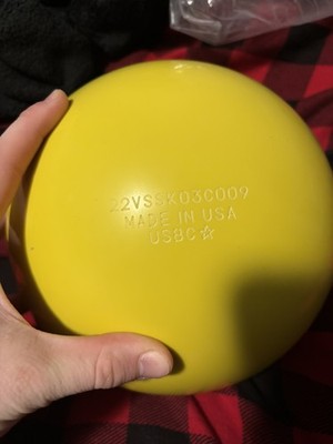 Storm Sun Storm Limited Edition 15 lbs Bowling Ball Undrille for