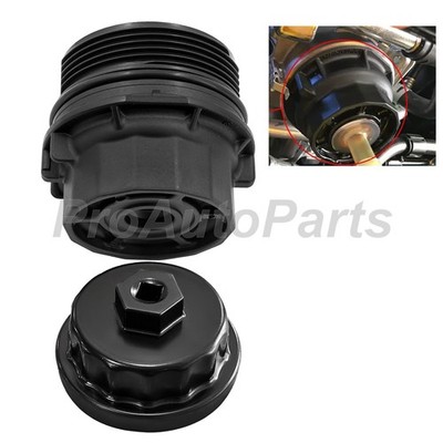 Oil Filter Housing Cap Removal Wrench Tool For Toyota Prius Corolla Lexus 1.8L