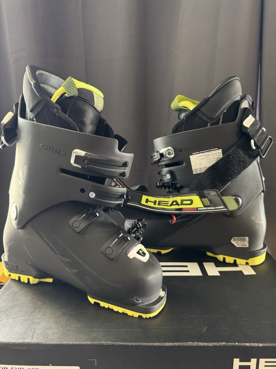 HEAD - 【美品】 HEAD ヘッド VECTOR 130 EVO 25.0-25.5 Head Vector Evo 130 Black-Yellow Size 25.5 | eBay
