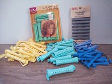 94 New Used Perm Rod Curlers Permanent Rollers Goody TipTop