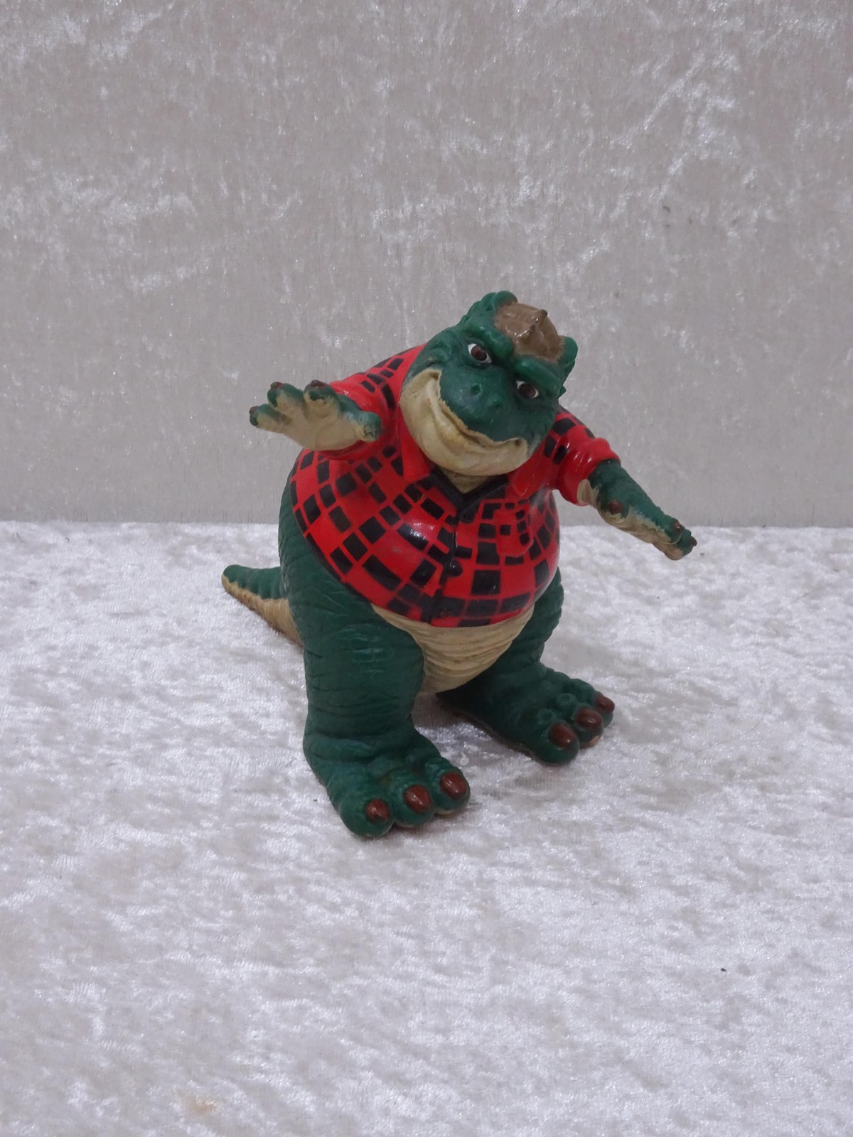 Figura Diseño Disney Dinosaurios Earl Sinclair - Vintage 1992 - 12 cm