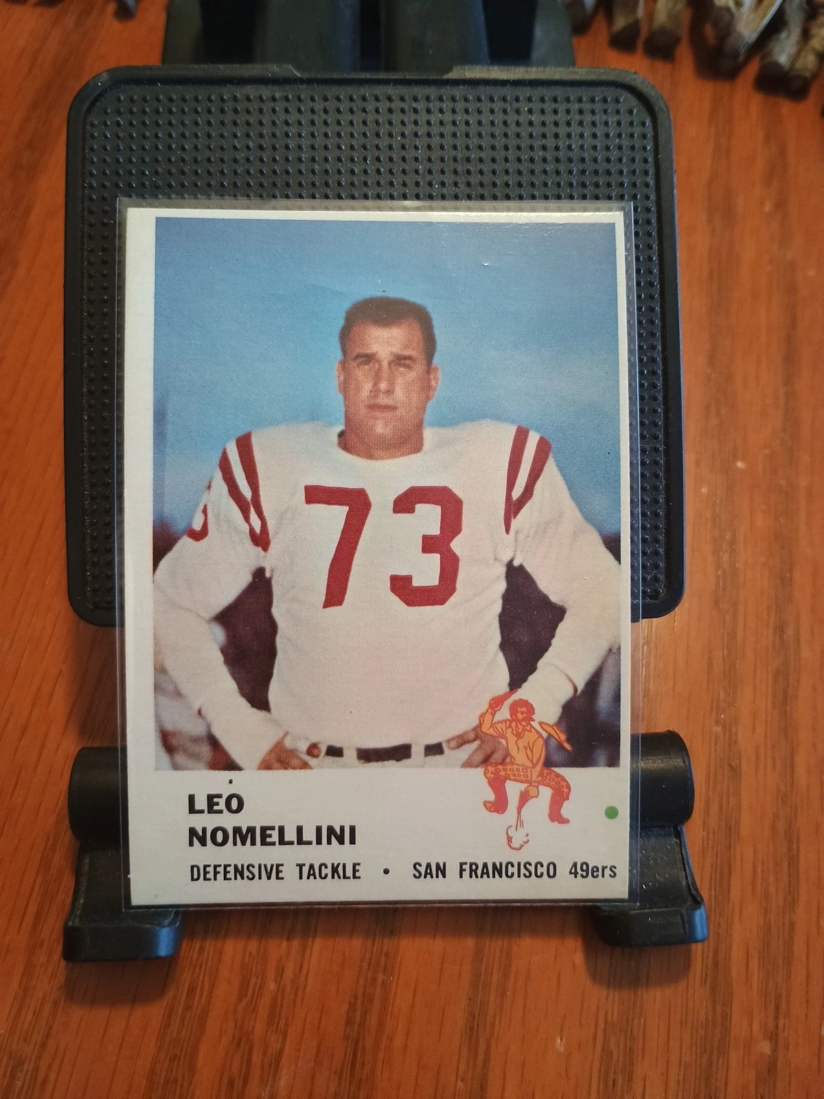 LEO NOMELLINI 1961 Fleer #67 49ers Defensive Tackle HOFer