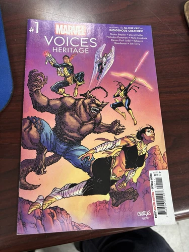 Marvel'S Voices  Heritage #1  MARVEL Comics 2022 VF | KEY | ORIGIN OF RIVER!