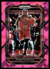 DeMar DeRozan 2022-23 Panini Prizm #72 Bulls Insert ? SEE SCAN! FREE SHIPPING
