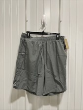 Nike Men's Dri-Fit Lightweight 9" Training Running Shorts Gray DV9365-084 Medium