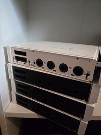 Lot of 7 Nintendo Wii Video Game Consoles - For Parts or Repair