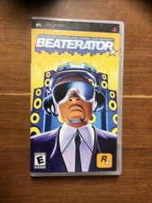 Beaterator (Sony PSP, 2009) with Manuals and case