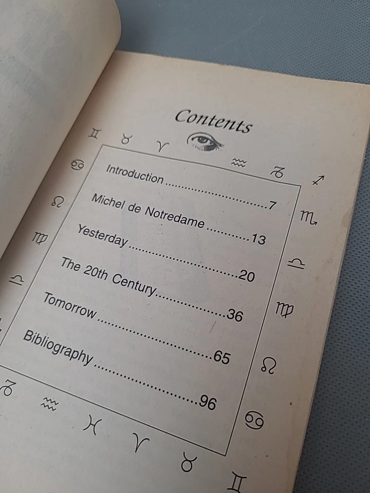 Nostradamus The Man Who Saw Tomorrow (Globe Digests, 1996) - Image 3 of 4