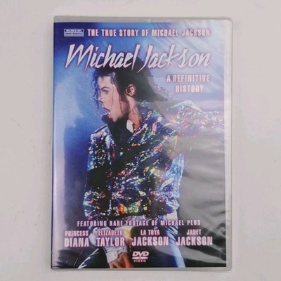 Michael Jackson A Definitive History The True Story of Michael Jackson DVD - New
