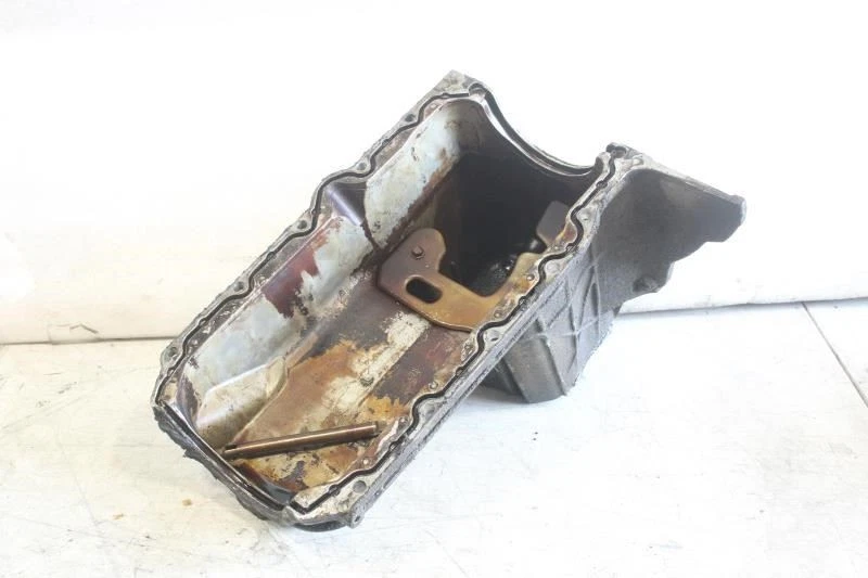 2001 CHEVROLET BLAZER ENGINE MOTOR OIL PAN 4x4 Foto 2 de 4