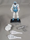 GI Joe Snow Serpent 25th Anniversary Hasbro 3.75 Action Figure Loose Complete