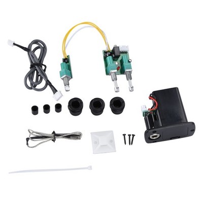 3-Band Active Equalizer Preamp Piezo Pickup System For TL Acoustic Guitar