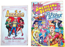 ARCHIE BETTY VERONICA COMIC BOOK LOVE SHOWDOWN BEST OF THE FIFTIES SPECIAL ED