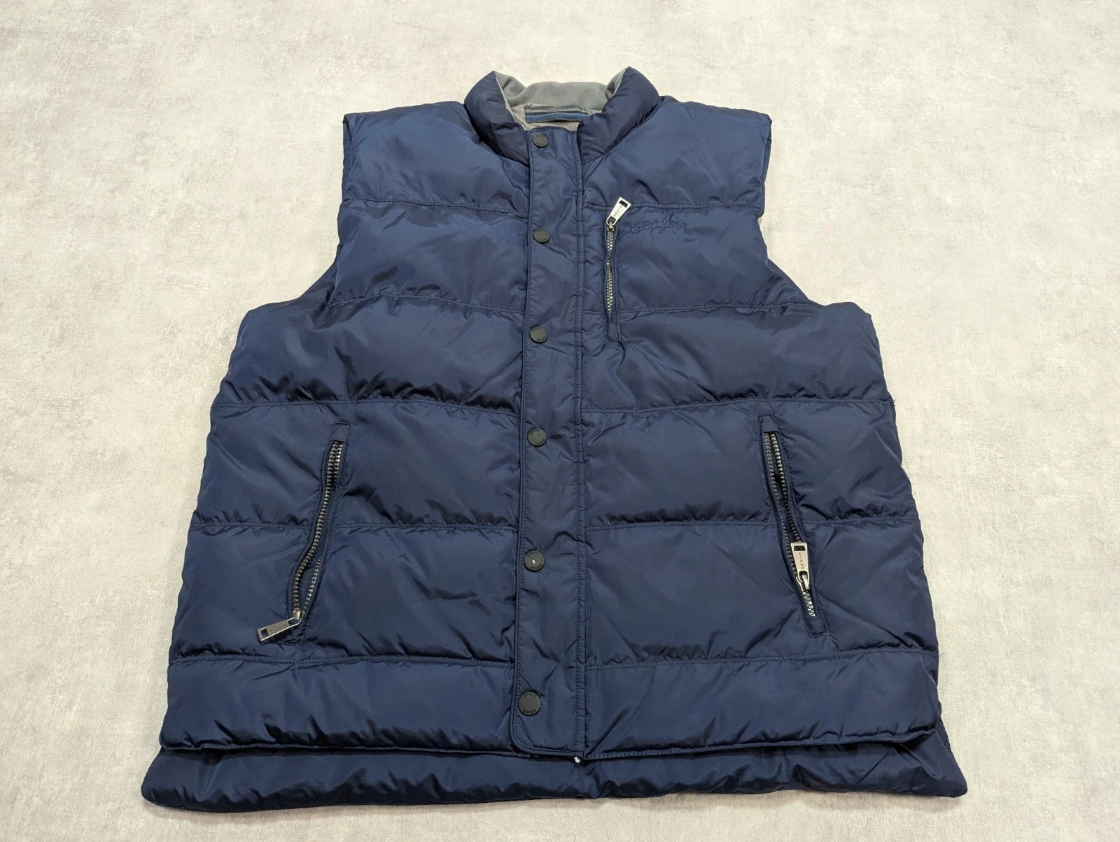 Orvis Gilet Mens L Essex Down Vest Puffer Fishing Hiking Gorpcore Walking Quilt