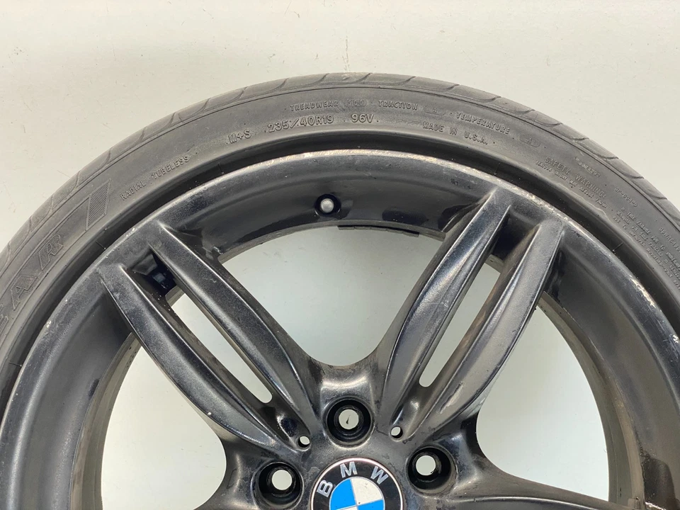 Llanta de aleación delantera deportiva M de 19" serie 5/6 BMW F10 F12 10-18 8,5 X 19 ET:33 OEM✅ 10-18 Foto 2 de 4