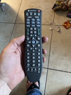 Motorola DRC800 4 in 1 Universal Remote Control 