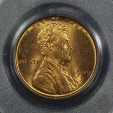 1909-S VDB Lincoln Wheat Cent Penny, Excellent Condition, As shown in the figure