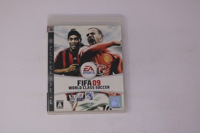 FIFA 09 World Class Soccer PlayStation 3 JPN (Region Locked)