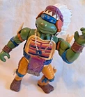 Vintage TMNT Wacky Wild West Chief Leo Leonardo Teenage Figure