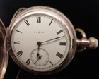 Antique 1912 Elgin 292 Gold Filled 51mm Full Hunter Pocketwatch, FIXER $1 NO RE
