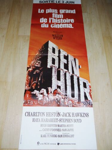BEN-HUR ! affiche cinema model rare  ¨¨ - Photo 1/1