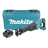 Makita Djr 186 G1K Akku ReciprosäGe SäBelsäGe 18 V + 1X Akku 6,0 Ah + Koffer