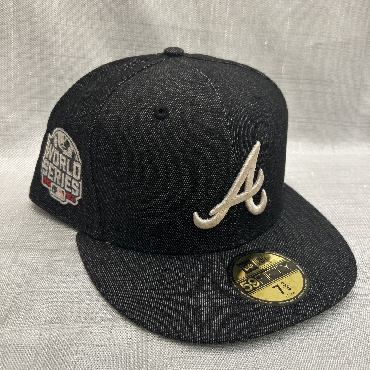 応援グッズ Atlanta Braves New Era 95 FIFTY 7 3/4 Men-s-New-Era-Atlanta-Braves-
