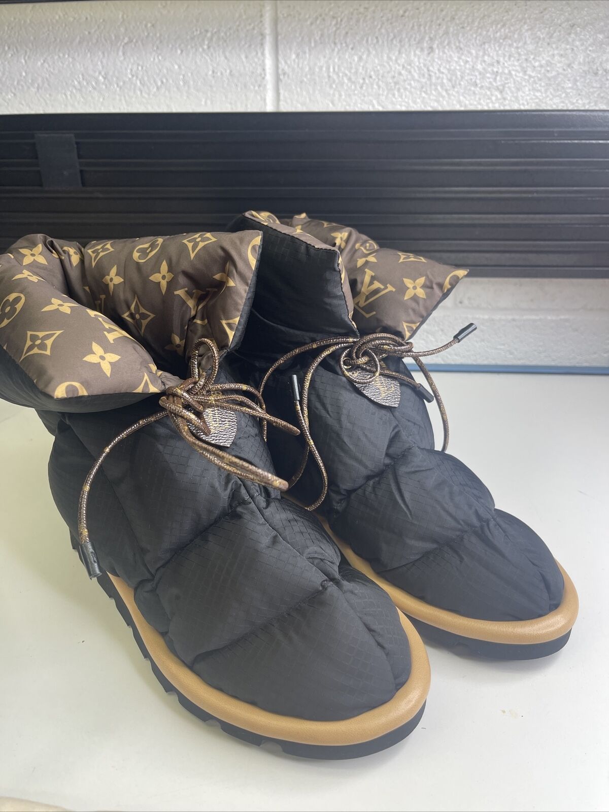 louis vuitton winter boots