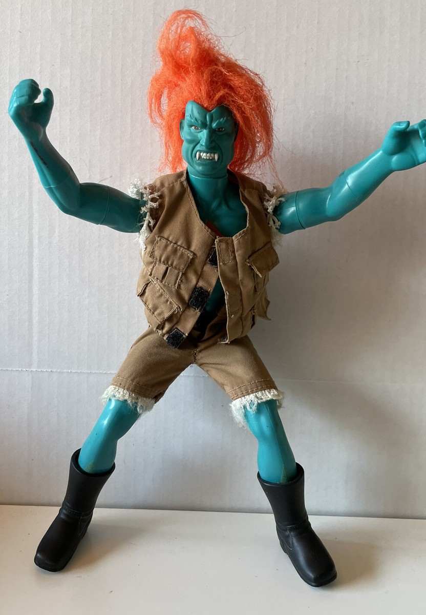 Hasbro Capcom 1992 GI Joe Street Fighter 2 12-in Blanca Figure | eBay