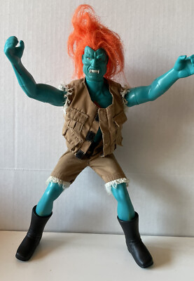 Hasbro Capcom 1992 GI Joe Street Fighter 2 12-in Blanca Figure | eBay