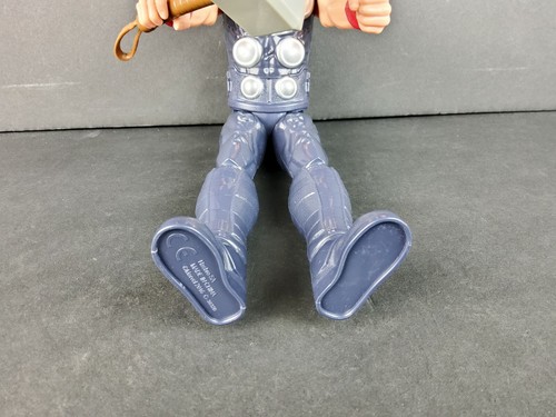 Marvel Titan Hero Series 12" Action Figure Avengers Thor w/Hammer Hasbro 2016 - Picture 8 of 8