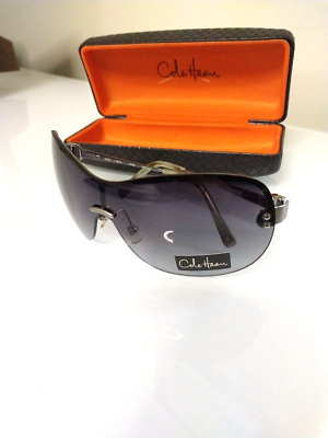 Cole Haan CH660 MEN WOMEN UNISEX wrap sunglasses w case  display picture 1