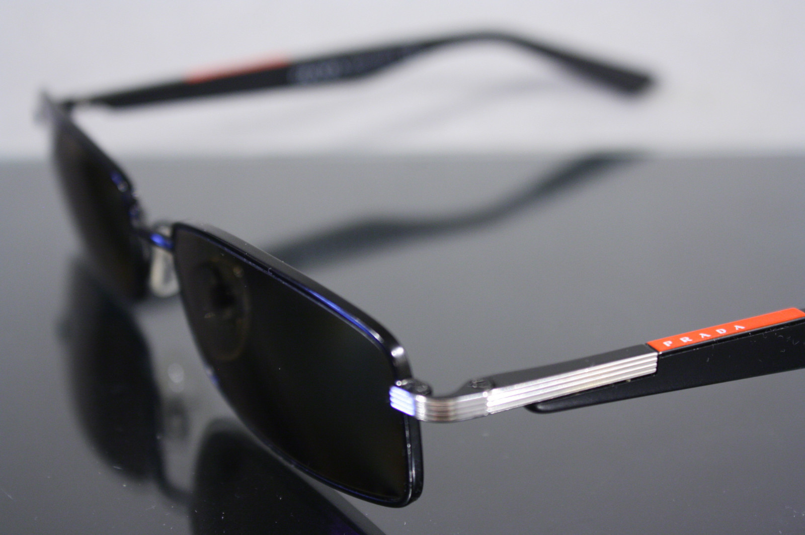 Prada VPS54B Eyeglasses Frame with Polarised prescription lenses R -0.5; L -0.25 thumbnail 4